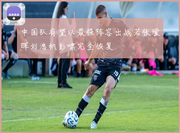 中国队有望以最强阵容出战若张瑷晖刘浩帆彭啸完全恢复