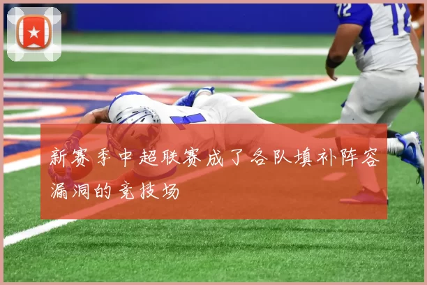 新赛季中超联赛成了各队填补阵容漏洞的竞技场